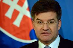 Міністр закордонних справ і європейських питань Словаччини Мірослав Лайчак