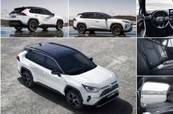 Европейская версия Toyota RAV4 нового поколения была представлена на Парижском автосалоне