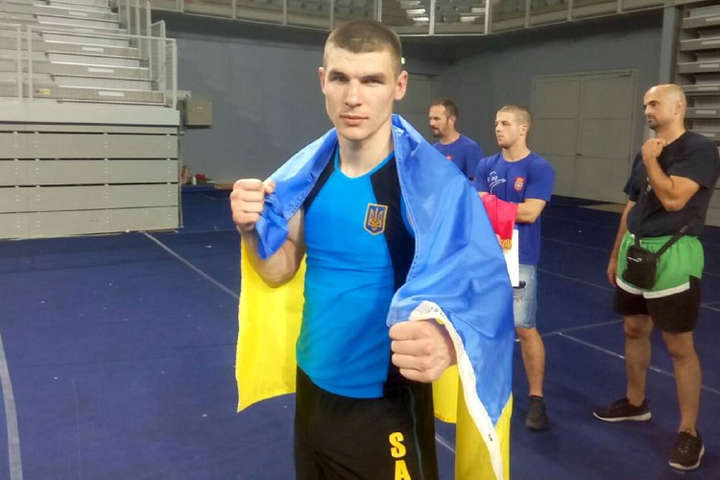 Спортсмен з Одещини виборов «срібло» на чемпіонаті Європи з французького боксу Сават