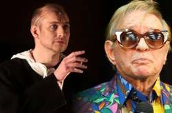 Михаил Фатеев и Роман Виктюк