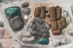 Ландшафти з іншої планети. Як виглядають кар'єри і вугільні шахти на аерофотознімках