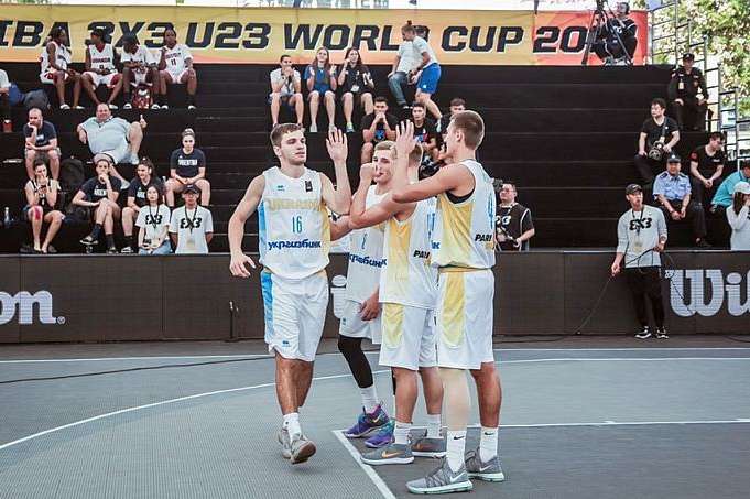 Чоловіча збірна України (U-23) вдруге перемогла на чемпіонаті світу з баскетболу 3х3