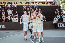 Чоловіча збірна України (U-23) вдруге перемогла на чемпіонаті світу з баскетболу 3х3