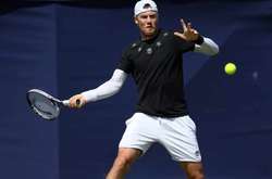 Марченко не зміг дограти чвертьфінальний поєдинок на тенісному турнірі в Алмати (відео)