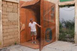 Вы не поверите своим глазам. Невероятно реалистичные 3D-граффити (фото)