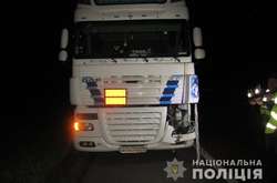 32-річний водій фури повідомив у поліцію про скоєну ДТП