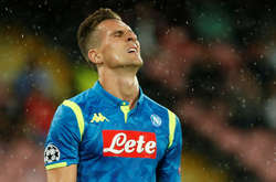 Озброєні злочинці пограбували нападника «Наполі» після матчу з «Ліверпулем»