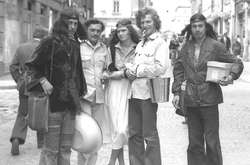 Займайтеся коханням, а не війною. Унікальні фото українських хіппі 1970-80-х років