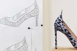 Известный французский бренд выпустил туфли на шпильках для мужчин