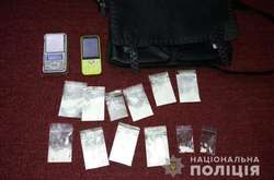 У жителів Гостомеля вилучено наркотиків на 70 тис. грн