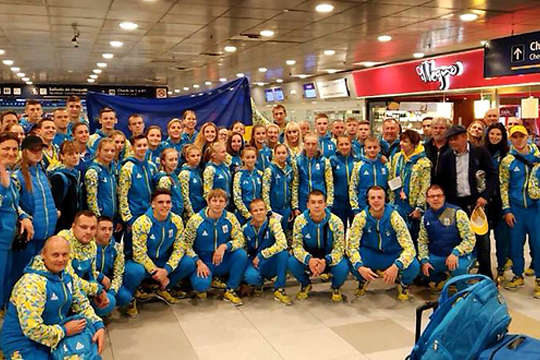 Збірна України прибула до Аргентини, де візьме участь у Юнацьких Олімпійських іграх