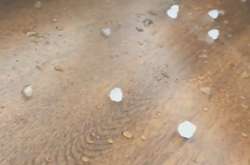 Град випав у Голосіївському районі