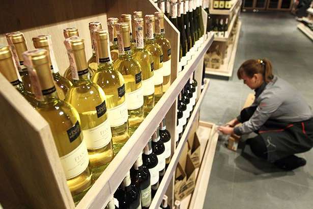 У Білорусі за рік зросли продажі алкоголю