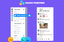 Yahoo презентовала групповой мессенджер