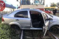 Аварія трапилася поблизу станції метро&nbsp;&laquo;Чернігівська&raquo;