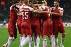 Ліга Європи. «Карабах», як і «Ворскла», не має очок, програвши «Арсеналу»