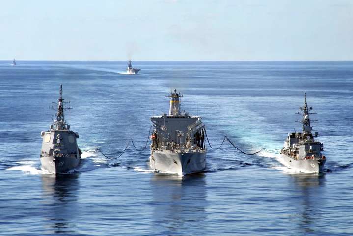 У РНБО анонсували масштабні військові навчання в Азовському морі