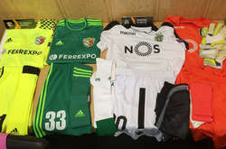 «Ворскла» обрала на домашній матч Ліги Європи проти «Спортингу» зелений комплект форми