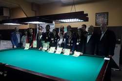 У Запоріжжі визначилися чемпіони України зі спортивного більярду