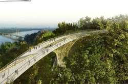 В Киеве построят велодорожку от Почтовой площади до моста Патона