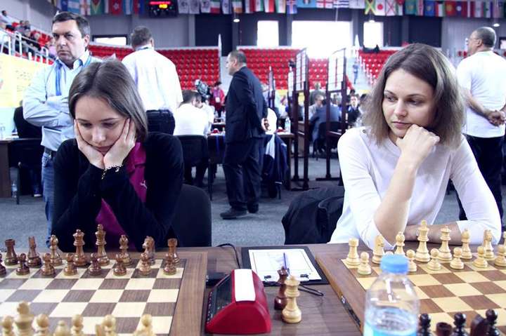 Жіноча збірна України розійшлася миром з росіянками у 10-му турі шахової олімпіади