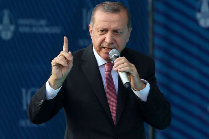 Ердоган може провести референдум про вступ Туреччини до ЄС