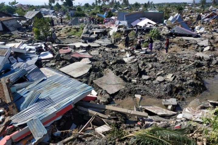 Землетруси в Індонезії: кількість загиблих перевищила 1,5 тис. осіб