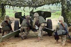 Українські військовослужбовці