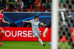 Подробиці гри Євгена Коноплянки у матчі Ліги чемпіонів у Москві