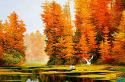  Реалистичные пейзажи корейского художника восхитили сеть