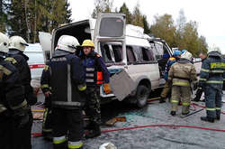 У Росії в ДТП загинуло 13 осіб