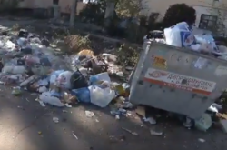 Місто буквально потопає у смітті. Моторошне відео з Дніпра
