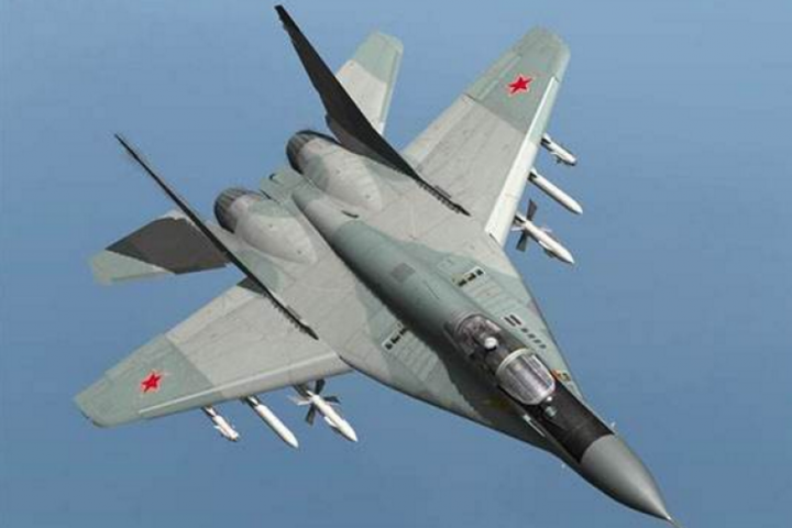 Під Москвою розбився МіГ-29