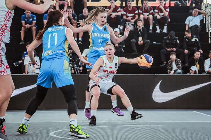 Жіноча збірна України (U-23) вийшла у чвертьфінал чемпіонату світу з баскетболу 3х3