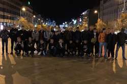 У Чехії побилися фанати «Динамо» та «Яблонця», яким допомагали поляки (відео)
