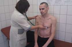  Олег Сенцов у тюремній лікарні  