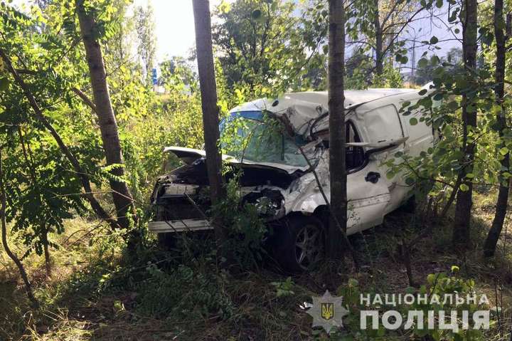 Смертельна ДТП на Оболоні: водій Fiat помер у лікарні