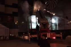 У російському Якутську горів торговий центр 