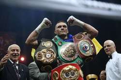 Боксер Усик: У нас до великого боксу потрапляють хлопці з нетрів, тому що це спорт бідних