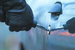 У Києві у податківців викрали службовий автомобіль