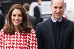 Кейт Миддлтон и принц Уильям