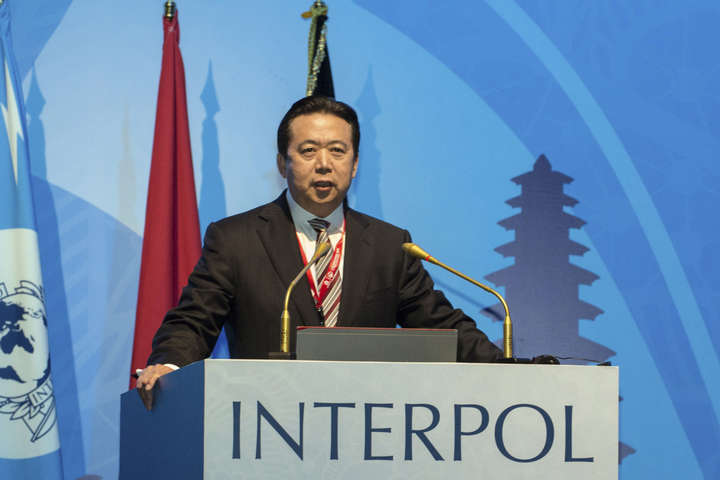Исчезнувший глава Интерпола «нашелся» под следствием в Китае