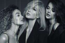 Ульяна Синецкая, Эрика Герцег и Ольга Меганская