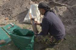 На Волыни в процессе раскопок найдено более 200 останков немецких солдат (фото)