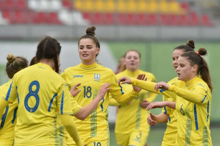 Жіноча молодіжна збірна України вийшла до еліт-раунду відбору на Євро-2019