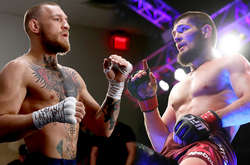 Конор і Хабіб зробили вагу перед боєм (відео)