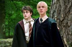 Гарри и Драко уже не те: заклятые враги по «Гарри Поттеру» сделали совместное фото
