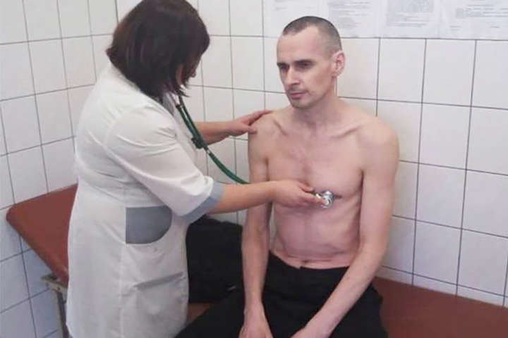 Адвокат оцінив шанси Сенцова вийти з голодування