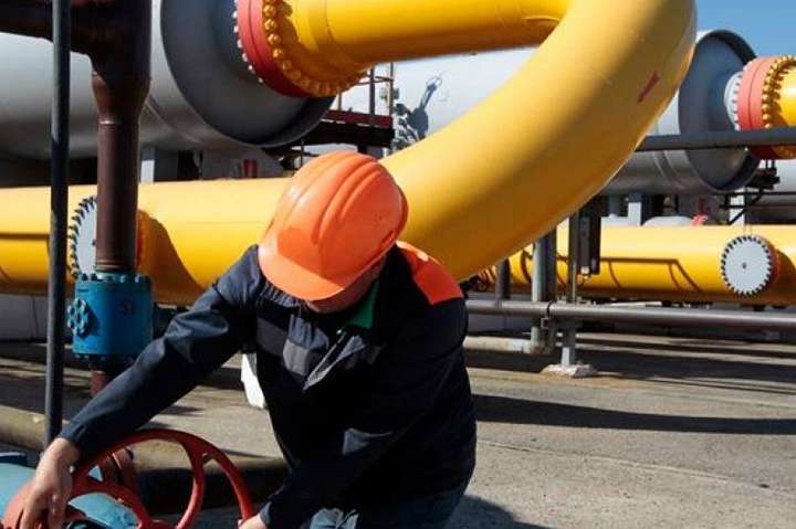 Україна більше ніж наполовину заповнила у підземні газосховища