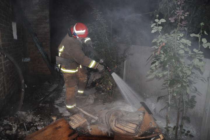 Пожежа у Кропивницькому забрала життя трьох чоловіків